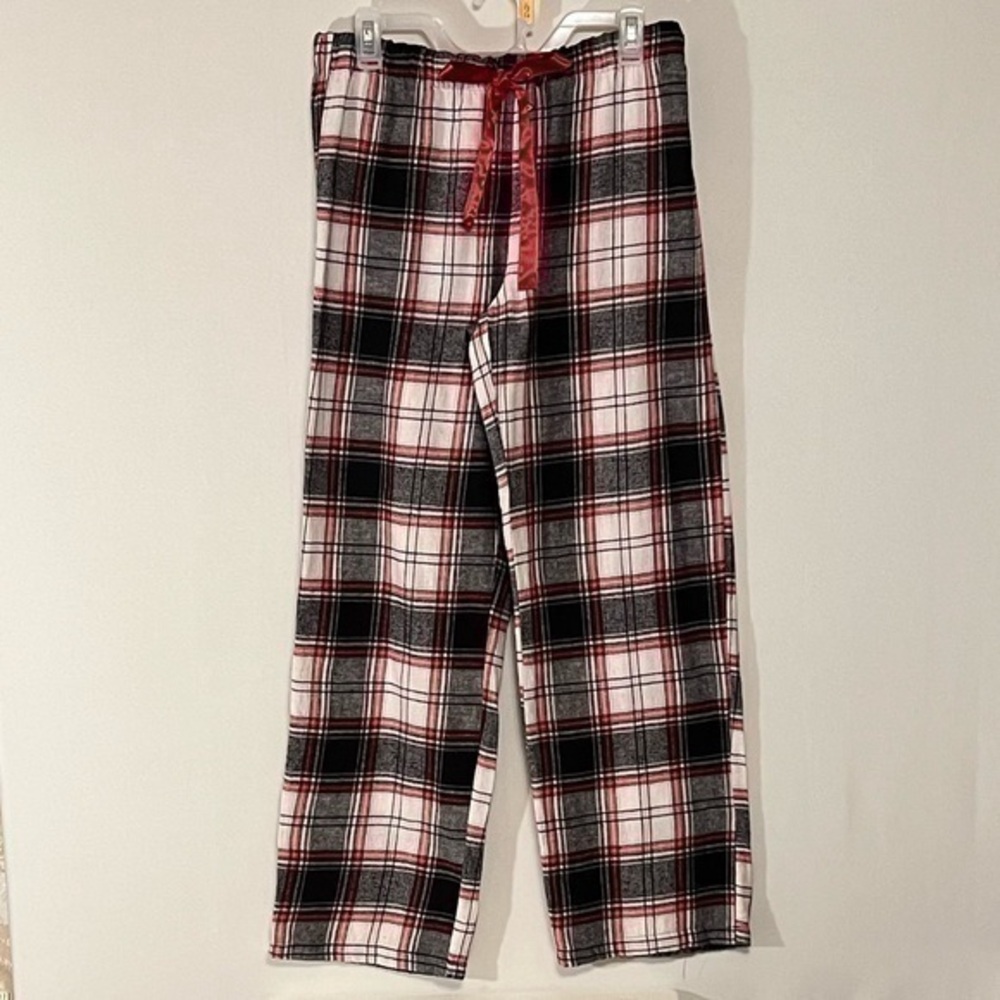 Jenni by Jennifer Moore, woman’s flannel PJ bottoms, size M